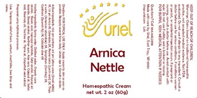 Arnica Nettle Cream (Arnica Nettle Cream)